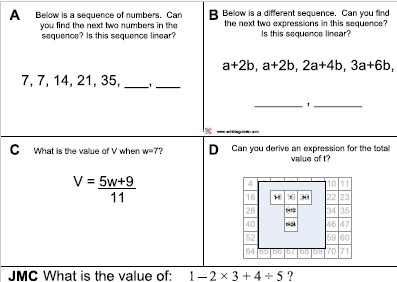 Sequences and Expressions